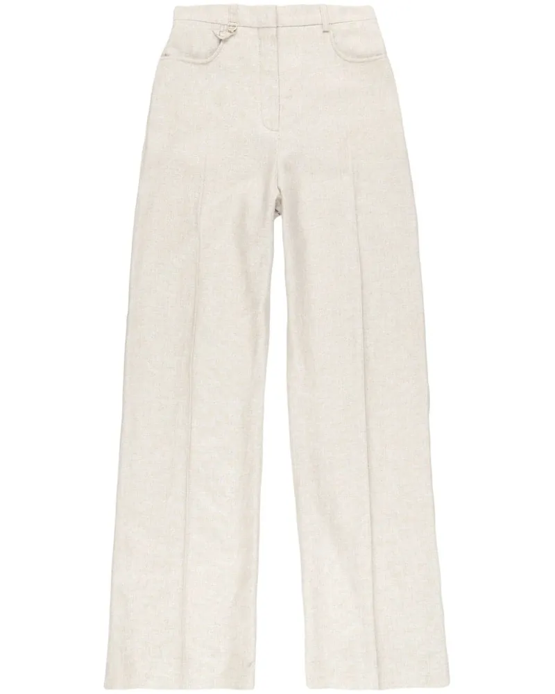 Jacquemus Sauge Hose - Nude Nude