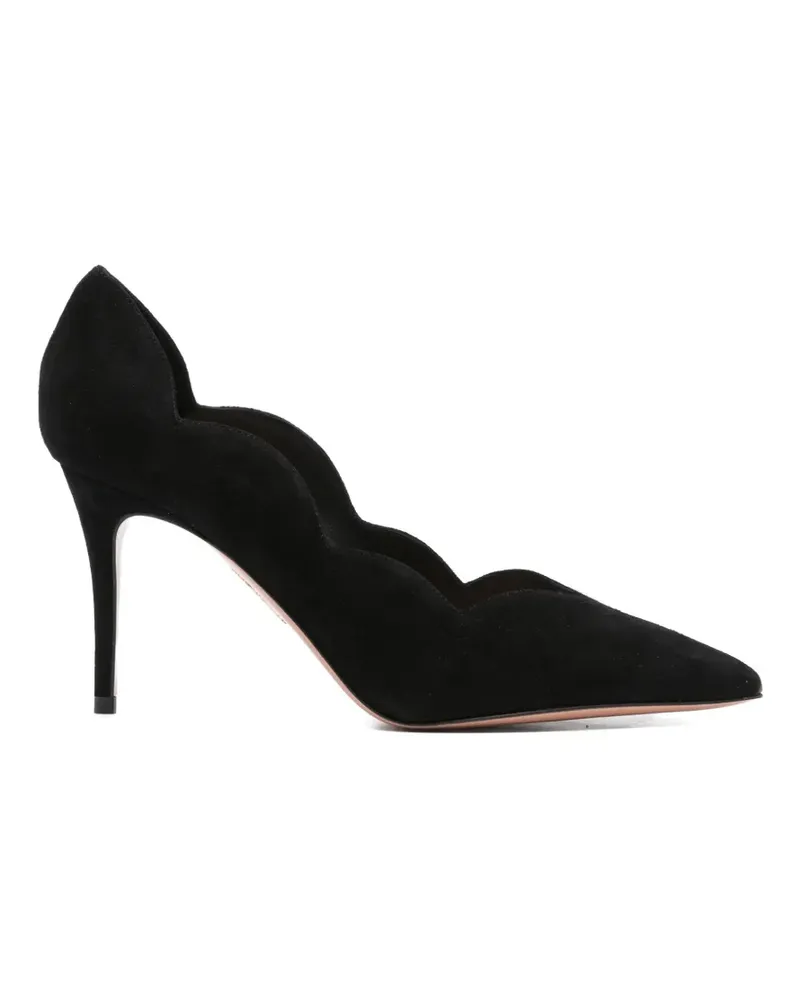 Aquazzura Petal Pumps - Schwarz Schwarz
