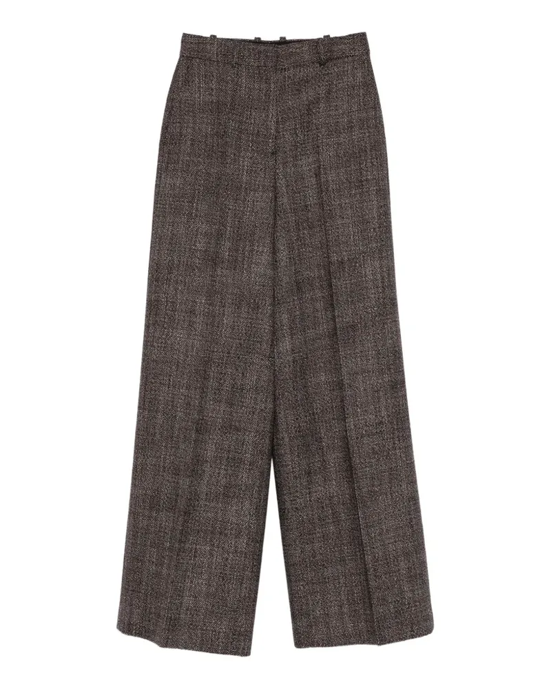 Joseph herringbone trousers - Braun Braun