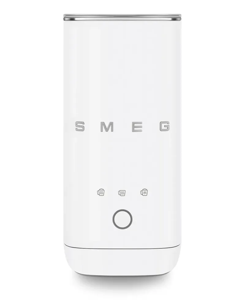 Smeg Anni 50 milk frother (20cm x 9.3cm x 9.3cm) - Weiß Weiß