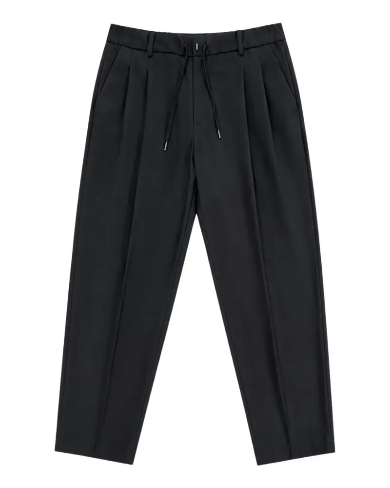 Be Able Bundfaltenhose mit Kordelzug - Grau Grau