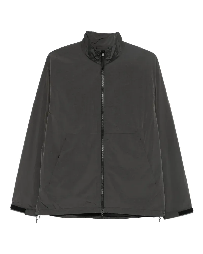 Goldwin Windbreaker aus Ripstop - Grau Grau
