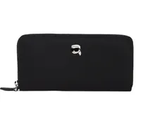 Ikon Portemonnaie mit Anstecknadel - Schwarz