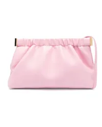 Nanushka The Bar Clutch Rosa