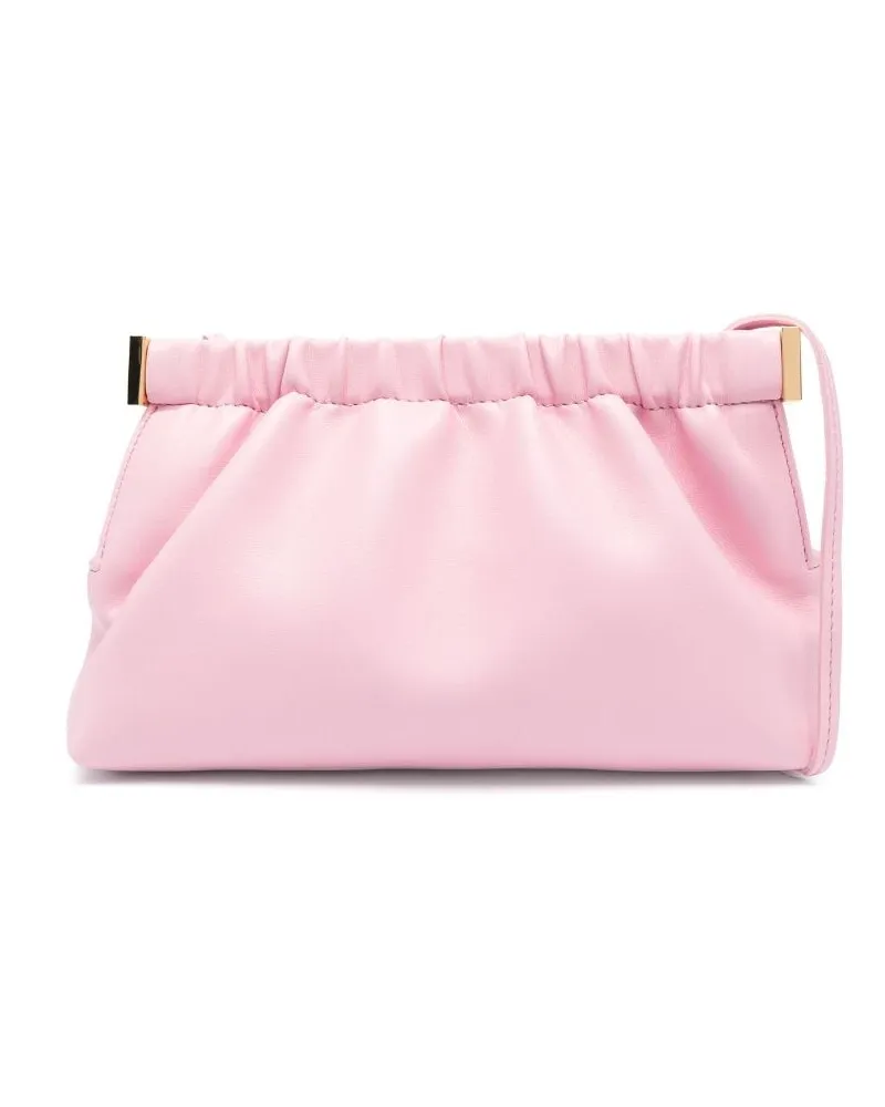 Nanushka The Bar Clutch Rosa