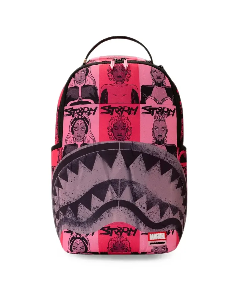 Sprayground x Marvel Storm NYC Posters Rucksack - Rosa Rosa