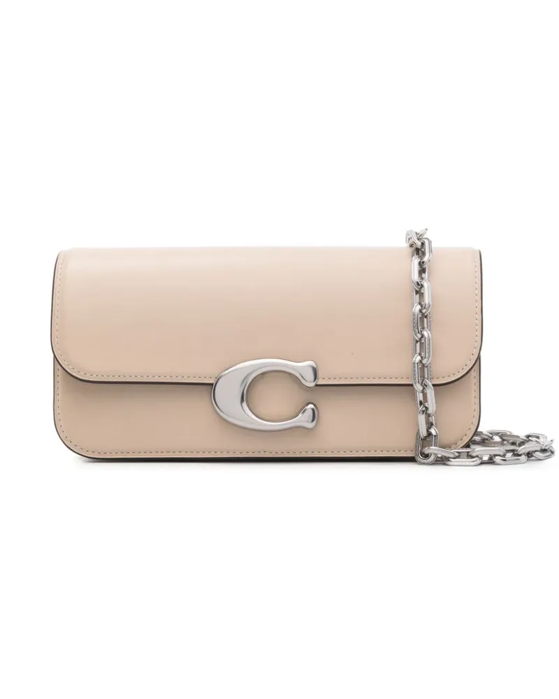 Coach Idol 23 Schultertasche - Nude Nude