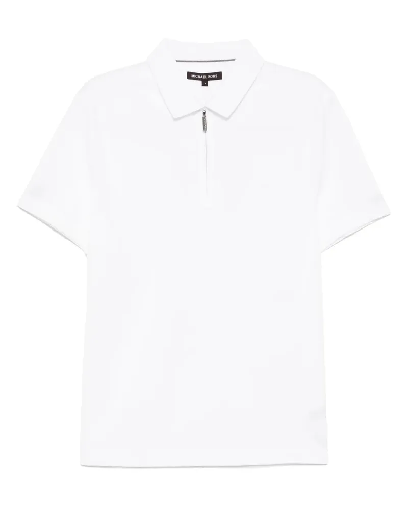 Michael Kors Poloshirt - Weiß Weiß