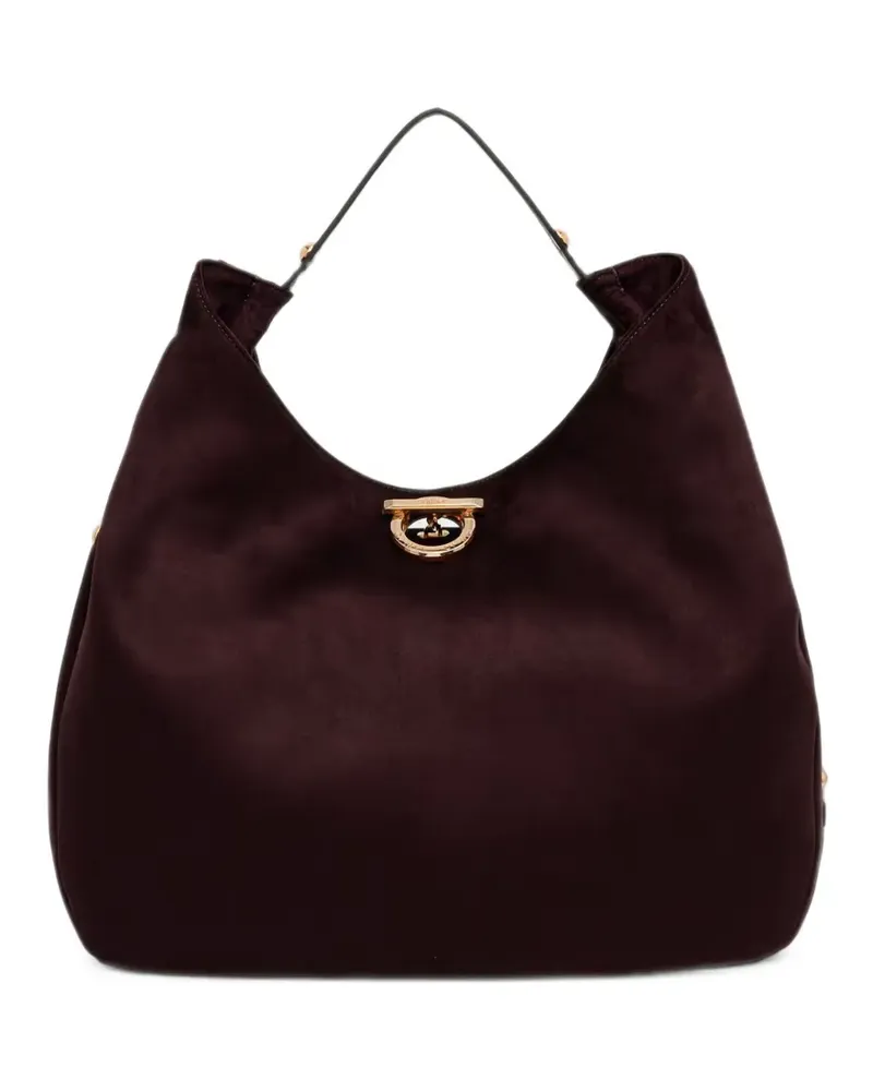 Liu Jo studded-embellishment tote bag - Violett Violett