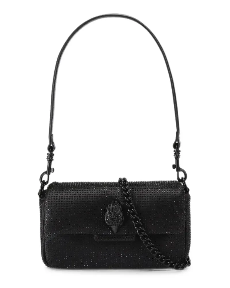 Kurt Geiger mini fabric drench Oxford bag - Schwarz Schwarz