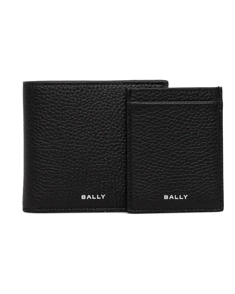 Bally Oeden Portemonnaie - Schwarz Schwarz