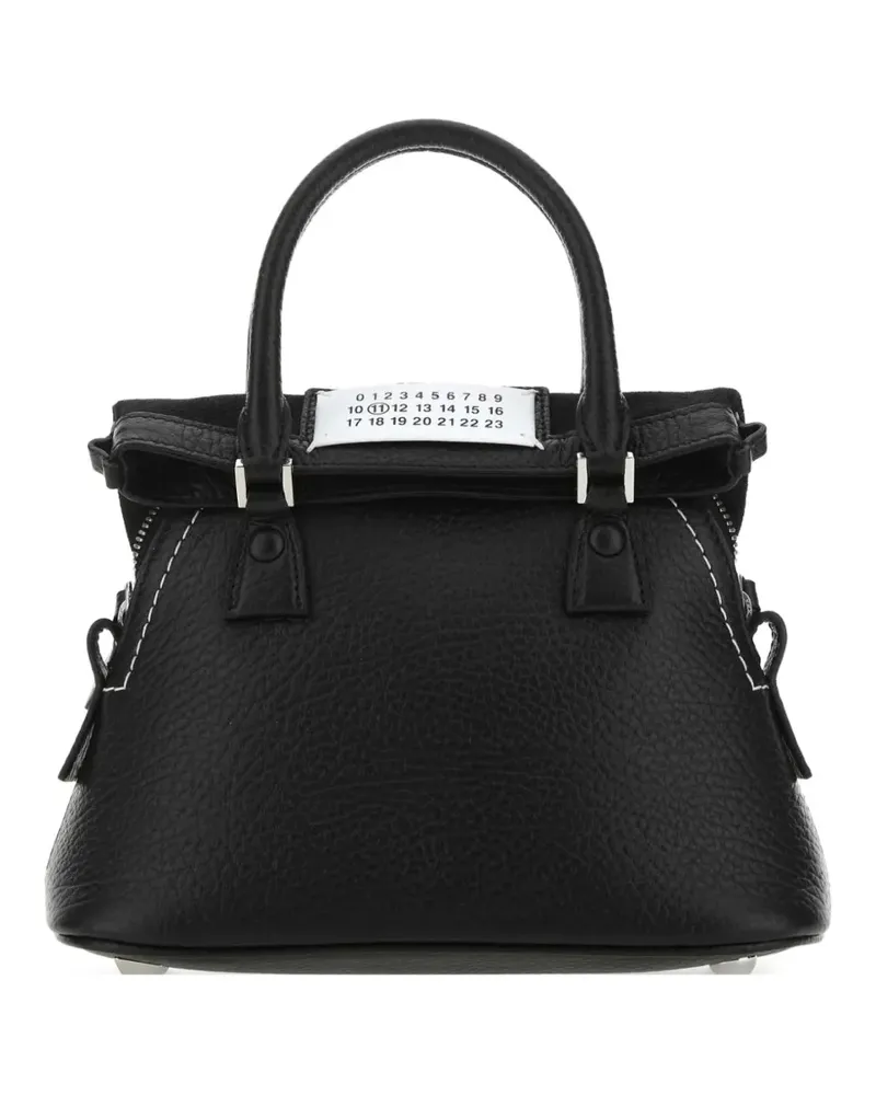 Maison Margiela 5AC Classique MIni handbag - Schwarz Schwarz