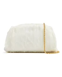 Loeffler Randall Willa Clutch Weiß