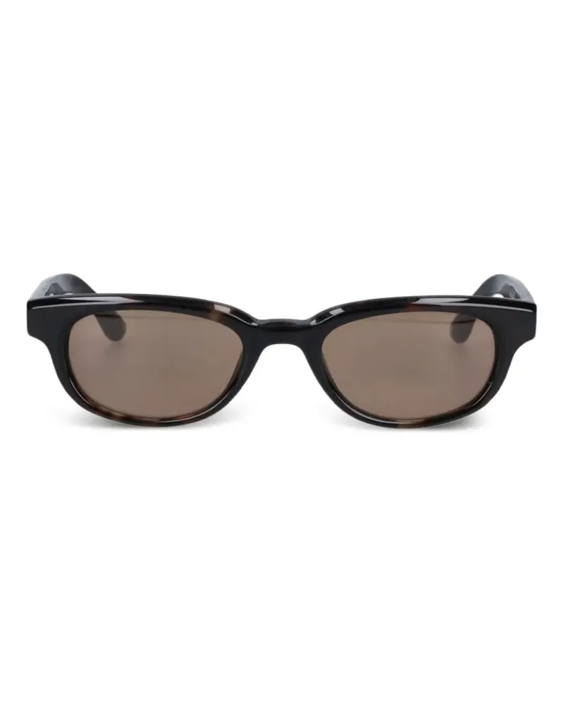 CHIMI Lyra tortoise-shell sunglasses - Braun Braun