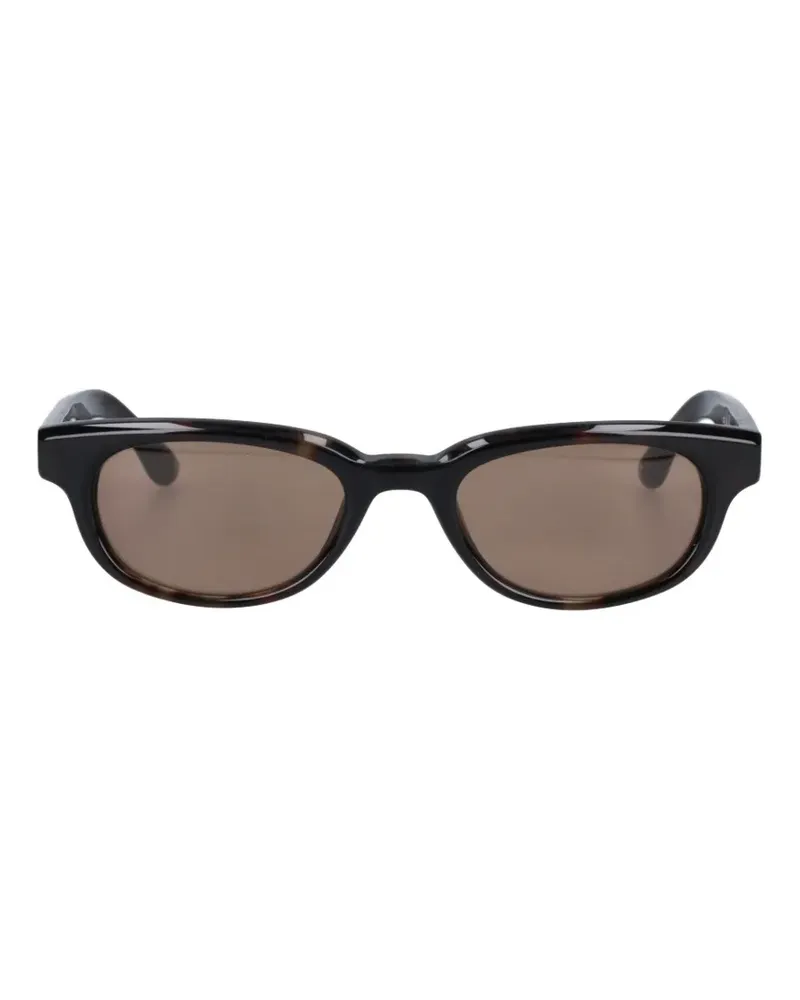 CHIMI Lyra tortoise-shell sunglasses - Braun Braun