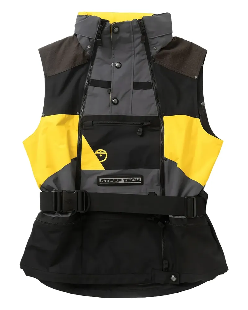 The North Face Steep Tech Apogee belted vest - Schwarz Schwarz
