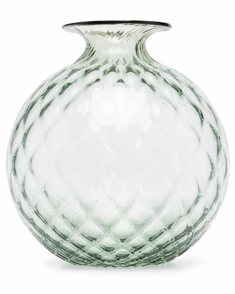 Venini Monofiori Balloton Vase - Grün Grün
