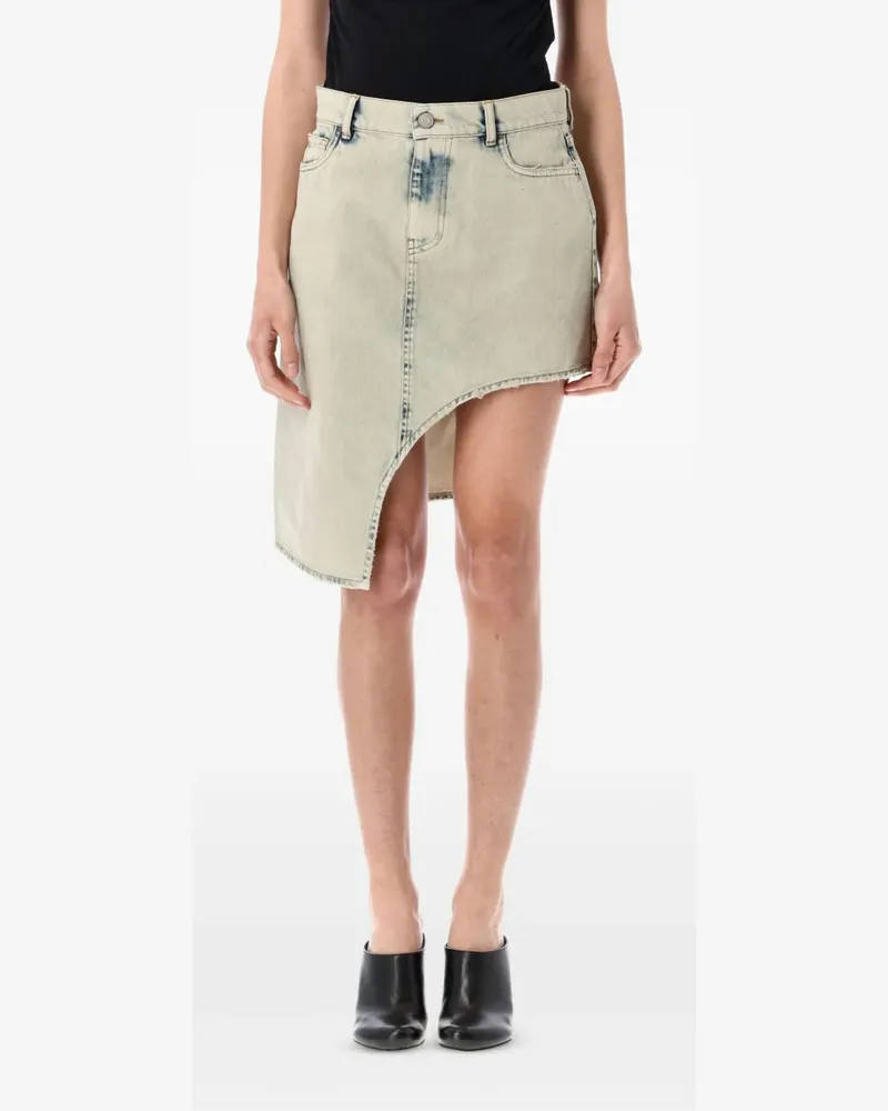 COPERNI Asymmetrischer Jeansrock - Grau Grau