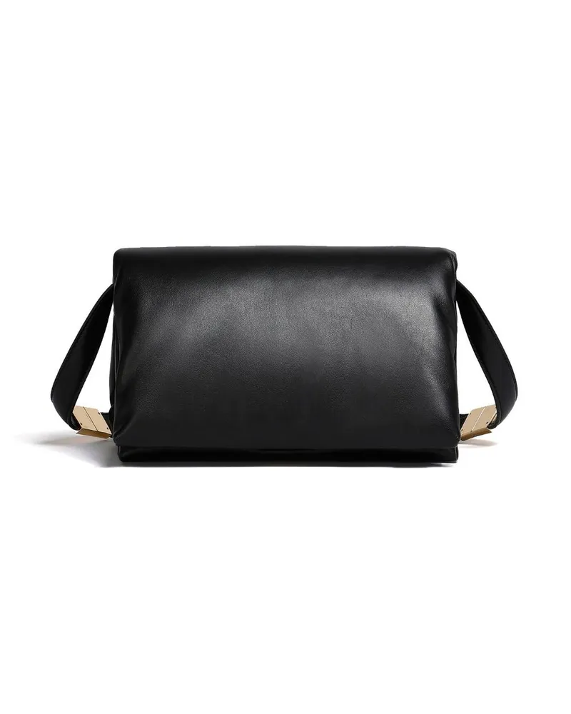 Marni Prisma Schultertasche - Schwarz Schwarz