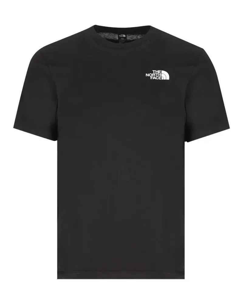 The North Face T-Shirt mit grafischem Print - Schwarz Schwarz