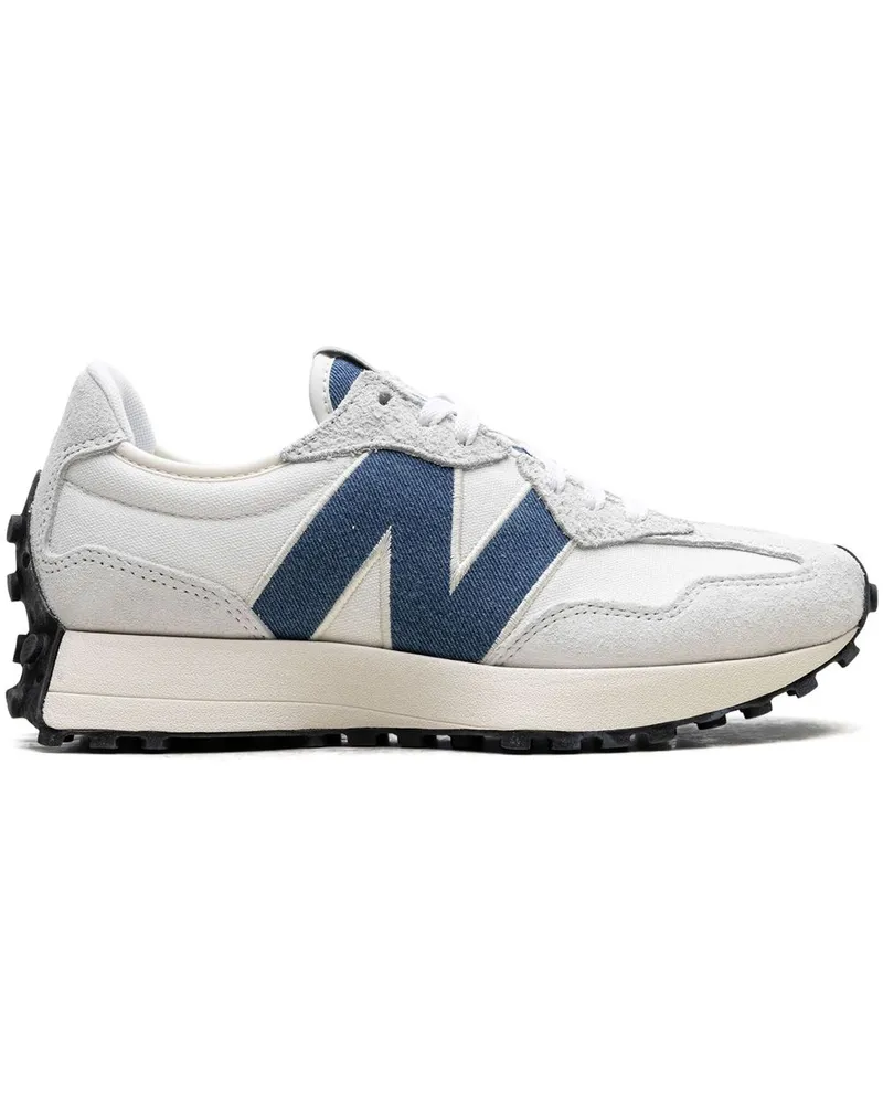 New Balance 327 "Reflection/Heron Blue" Sneakers - Weiß Weiß