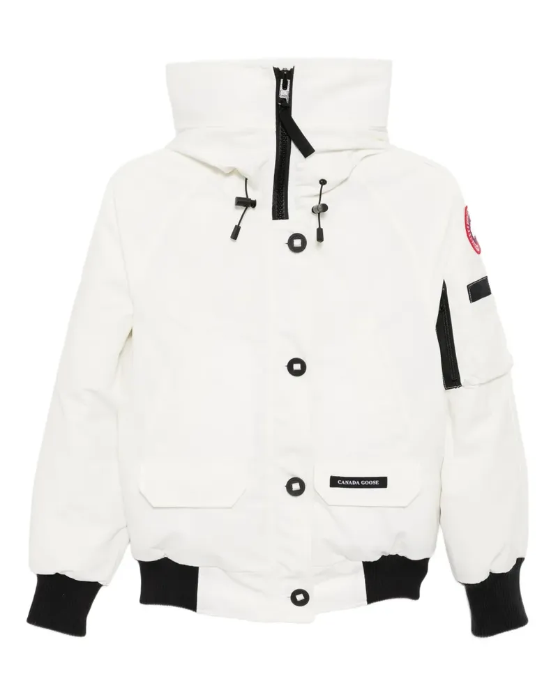 Canada Goose Gesteppte Chilliwack Jacke - Weiß Weiß