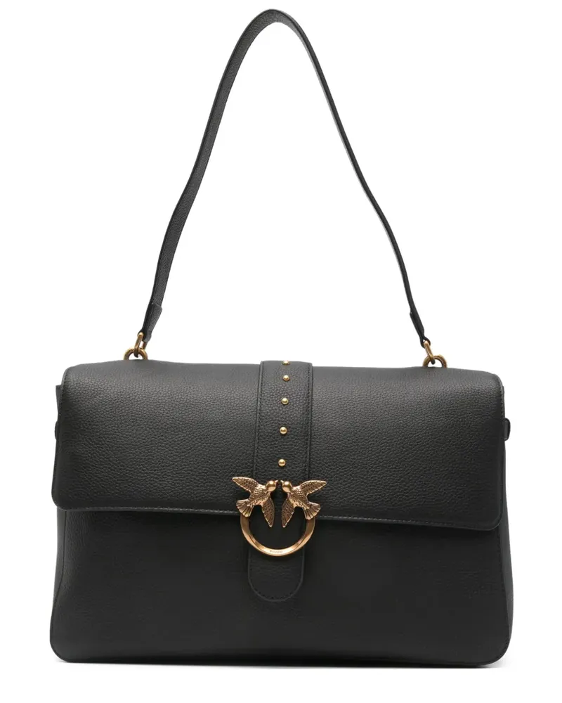 Pinko Love Schultertasche - Schwarz Schwarz