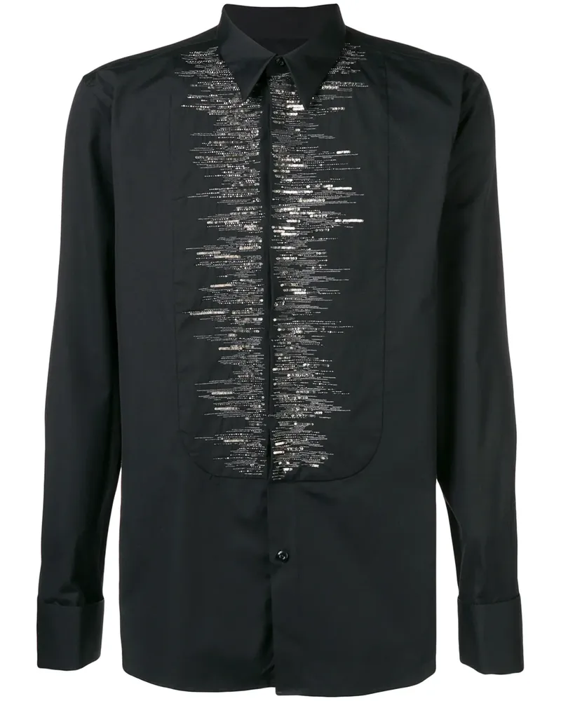 Givenchy Hemd mit Verzierung - Schwarz Schwarz