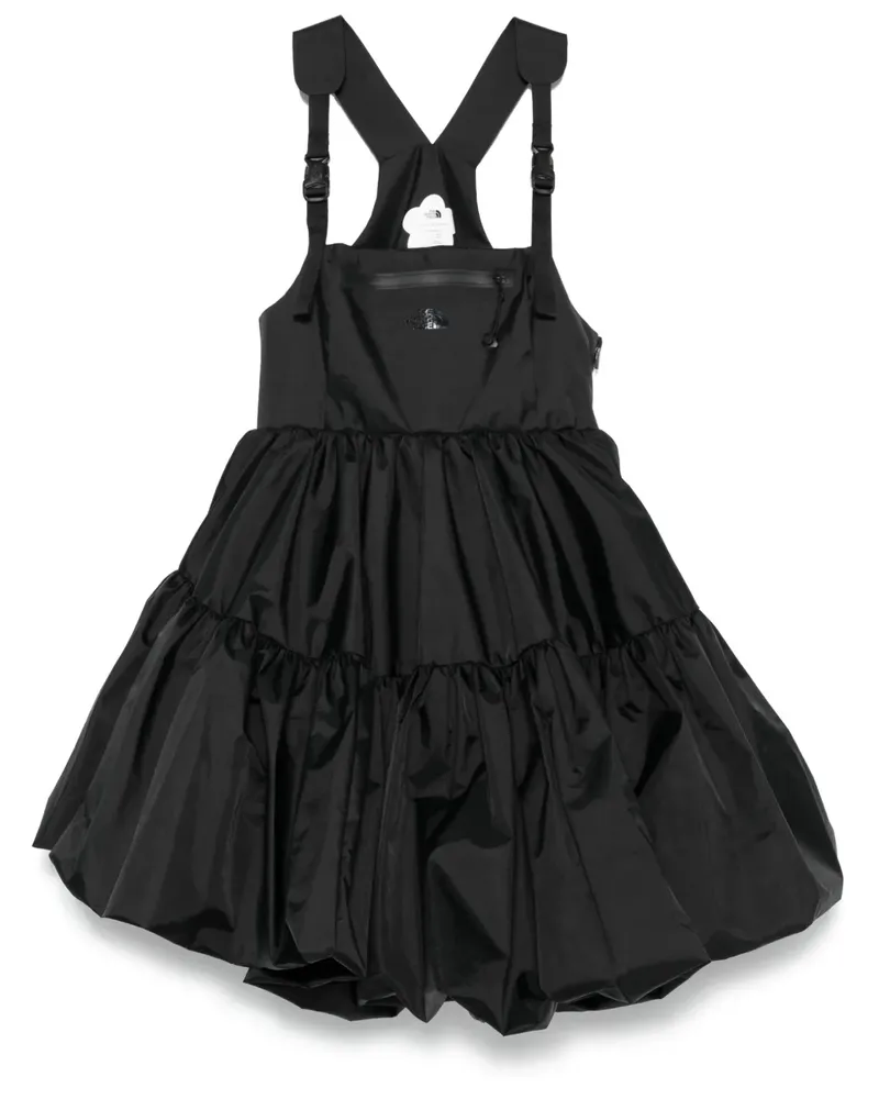 Cecilie Bahnsen x  Shara Kleid - Schwarz Schwarz