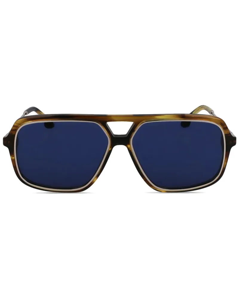 Victoria Beckham VB246S Sonnenbrille - Braun Braun