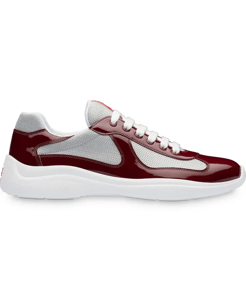 Prada Sneakers aus Funktionsstoff - Rot Rot