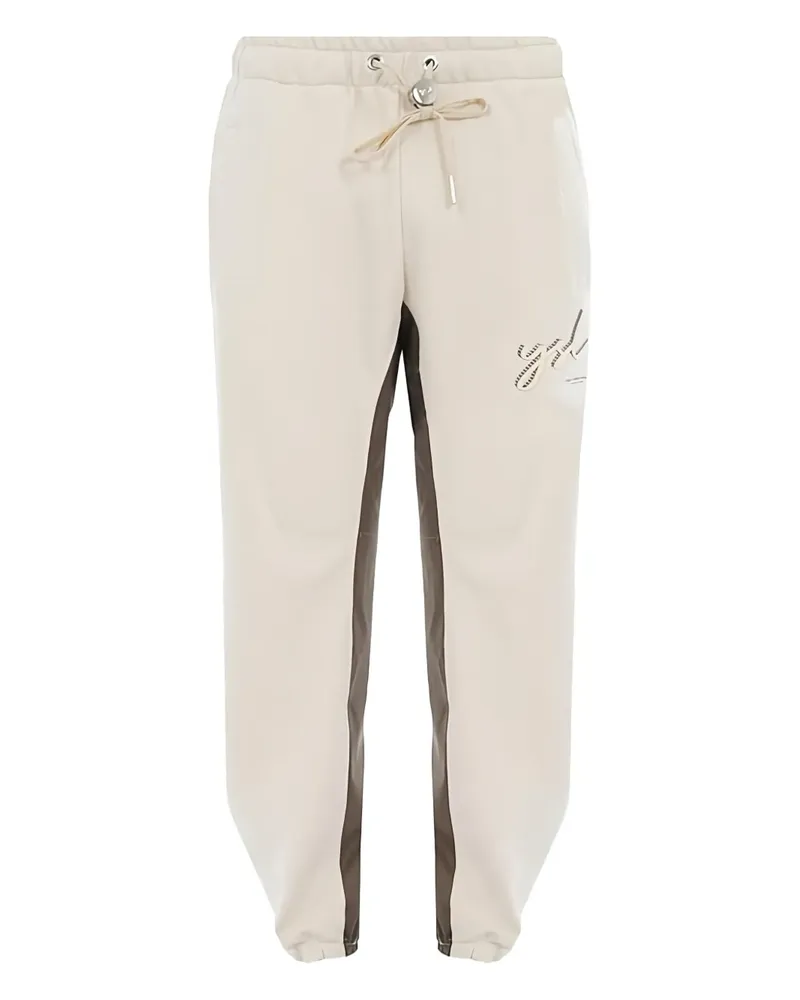 Yes London Jogginghose mit Kordelzug - Nude Nude