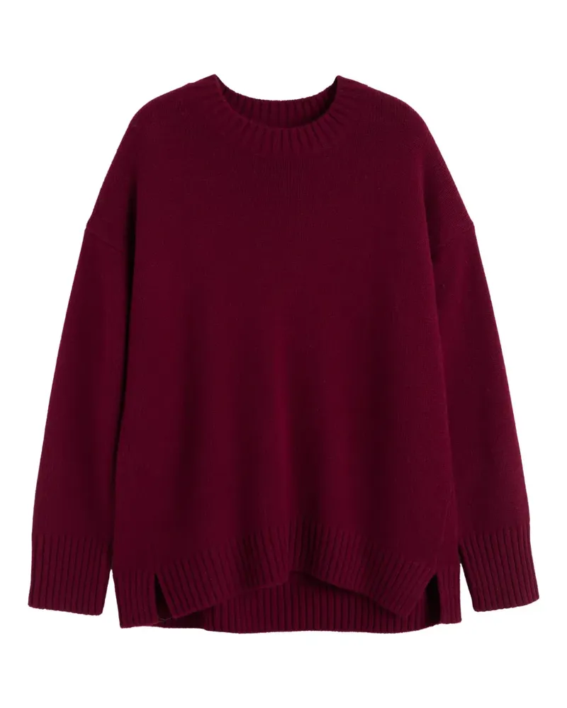 Chinti & Parker crew-neck cashmere sweater - Rot Rot
