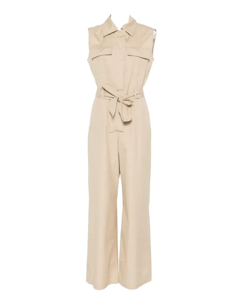 Pennyblack belted sleeveless jumpsuit - Nude Nude