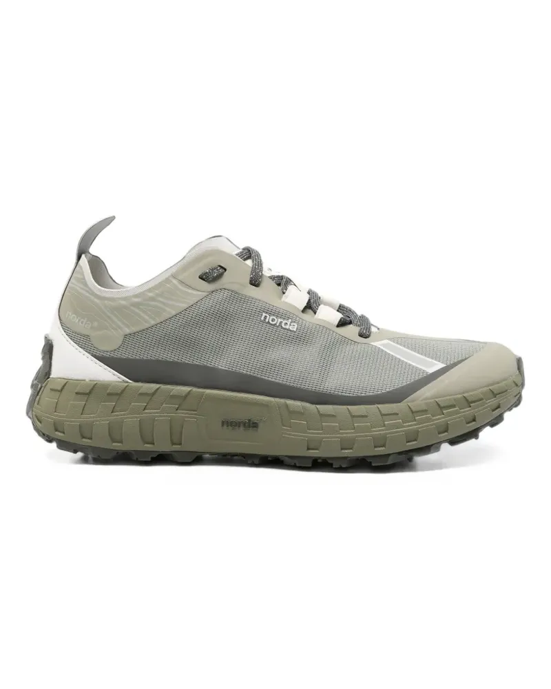 Norda Sneakers mit Einsätzen - Grün Grün