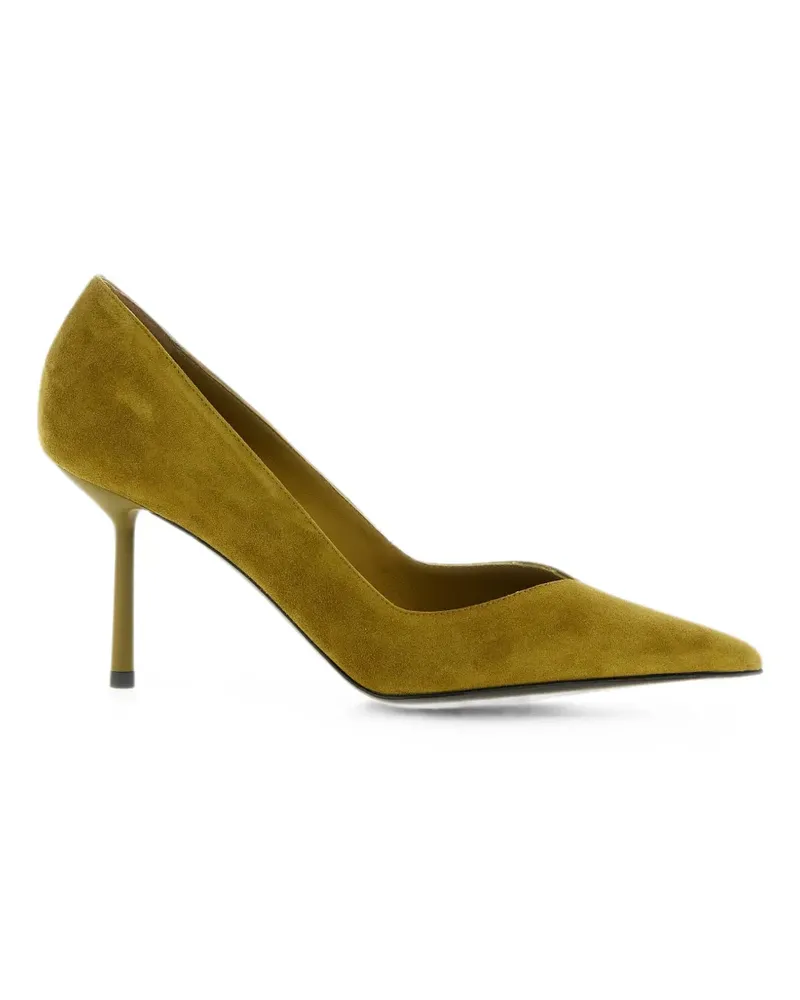 Le Silla Vivienne V-neck pumps - Grün Grün