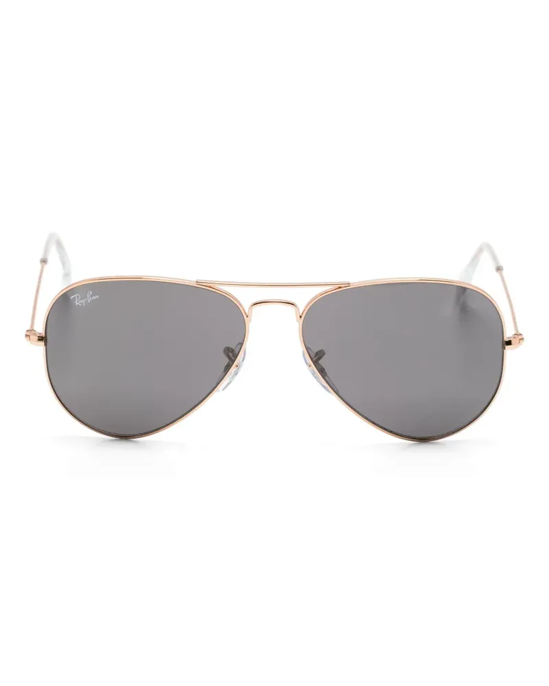 Ray Ban Klassische Pilotenbrille - Gold Gold
