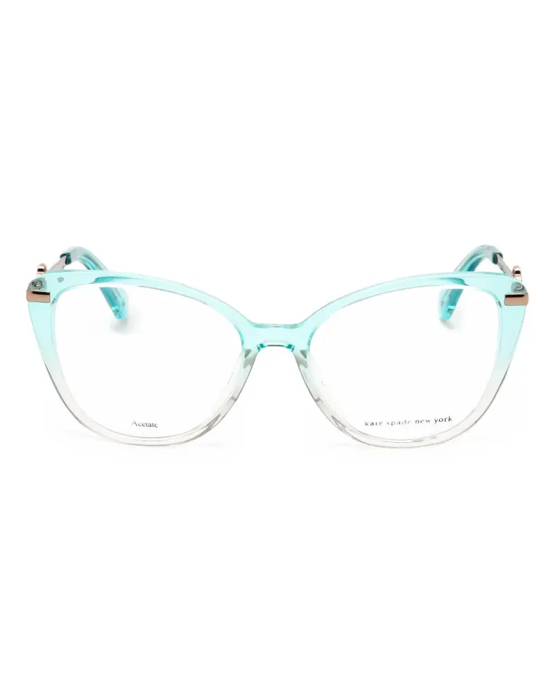 Kate Spade Flavia cat-eye glasses - Grün Grün
