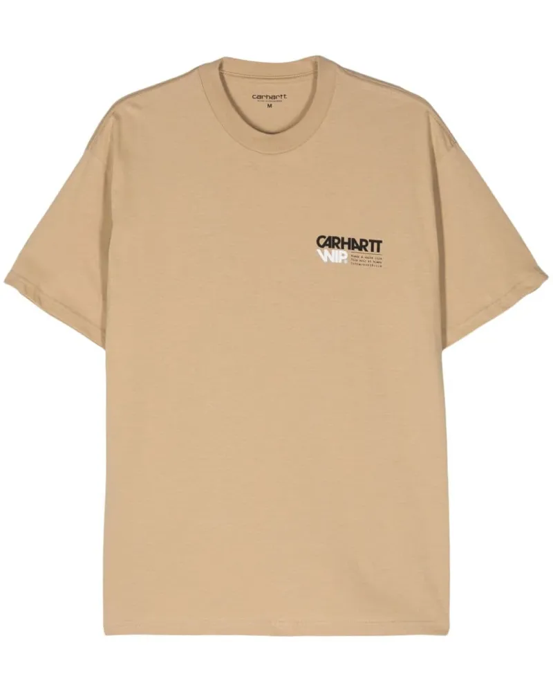 Carhartt WIP Contact Sheet T-Shirt Nude