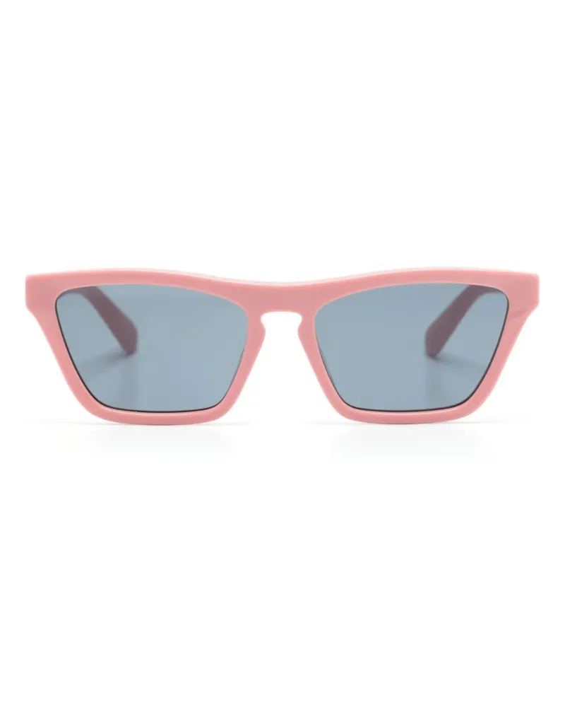 Stella McCartney Sonnenbrille mit eckigem Gestell - Rosa Rosa
