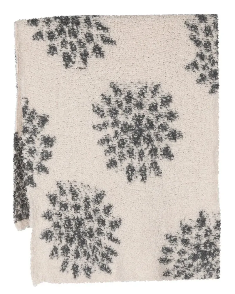 Brunello Cucinelli Gestrickter Schal - Nude Nude