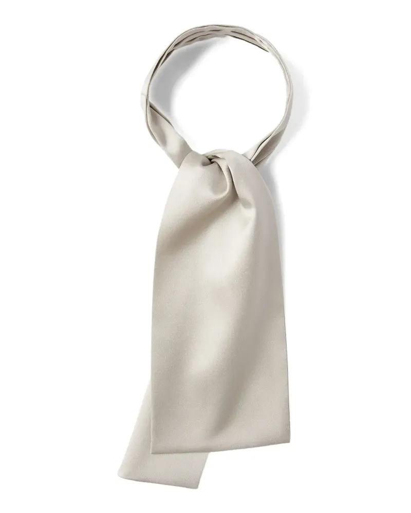 Brunello Cucinelli Halstuch aus Seide - Nude Nude