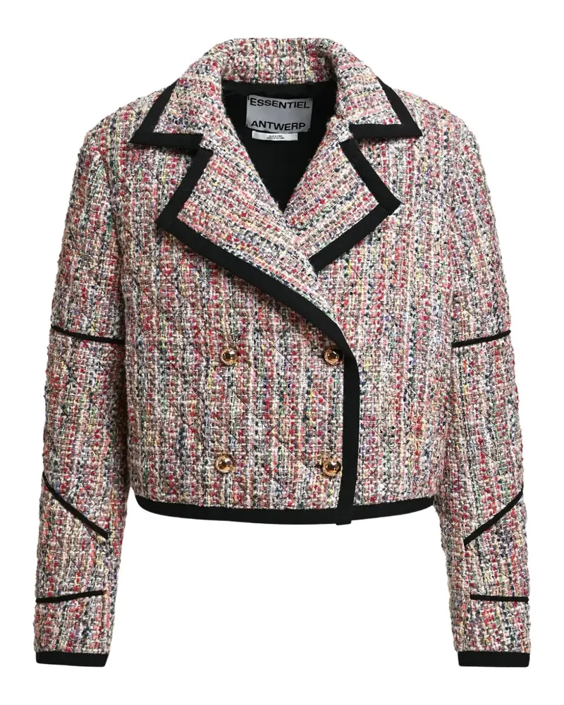 Essentiel Kira1 Cabanjacke mit Steppung - Nude Nude