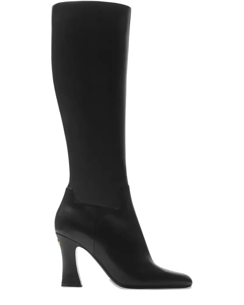 Burberry Schmuckschmuck-Stiefel 90mm - Schwarz Schwarz