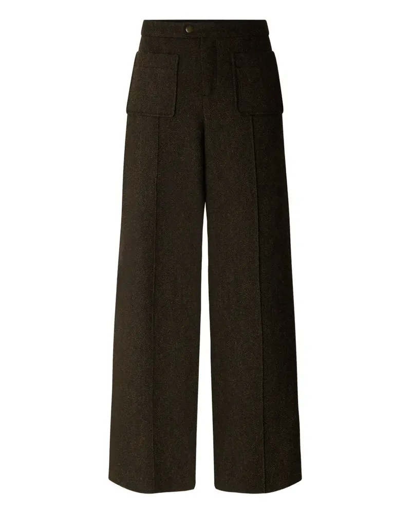 Soeur Harry patch-pocket wool trousers - Braun Braun