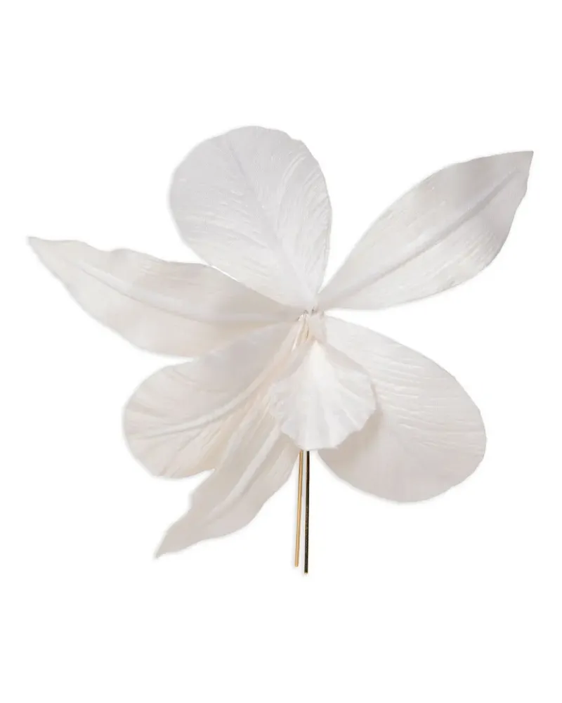 Jennifer Behr Haarnadel mit Blumenmotiv - Gold Gold