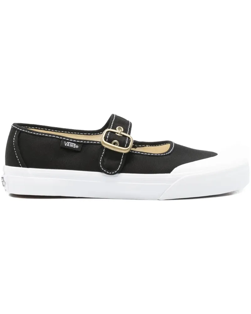 Vans Mary Janes mit Schnalle - Schwarz Schwarz