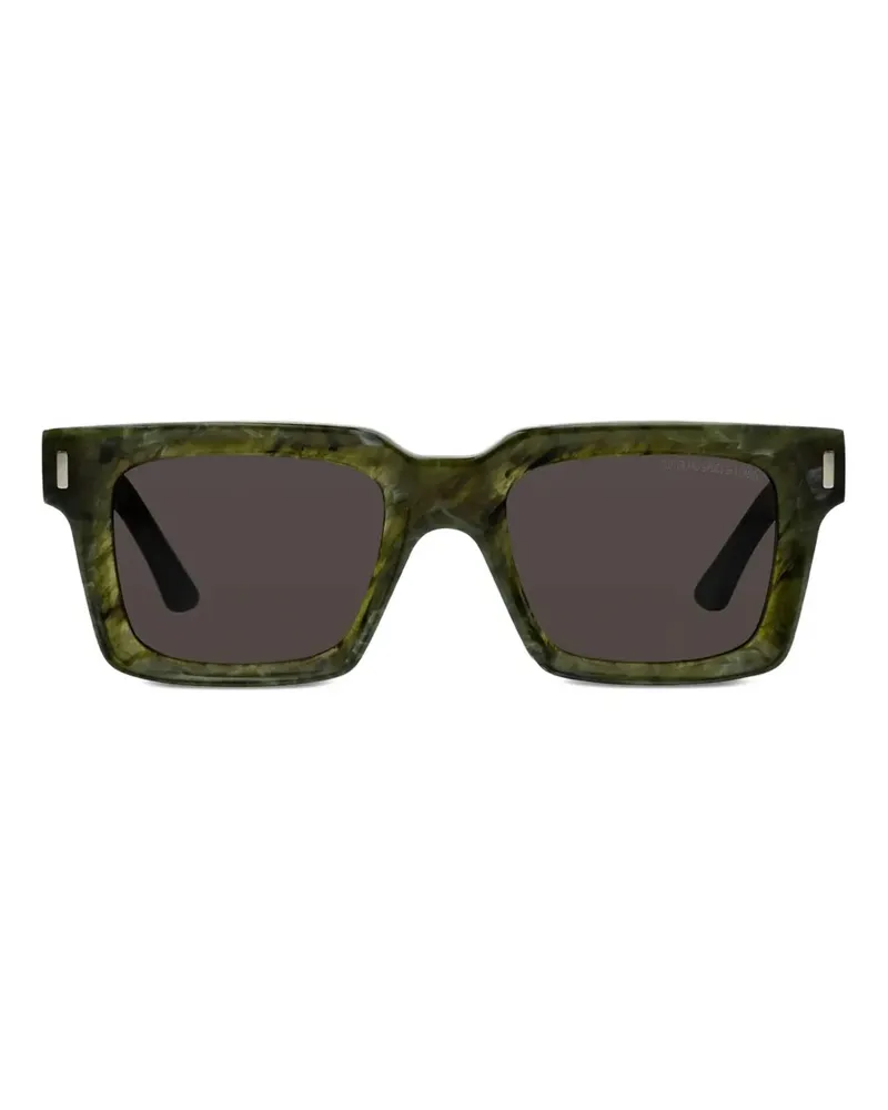 Cutler and Gross square-frame sunglasses - Grün Grün