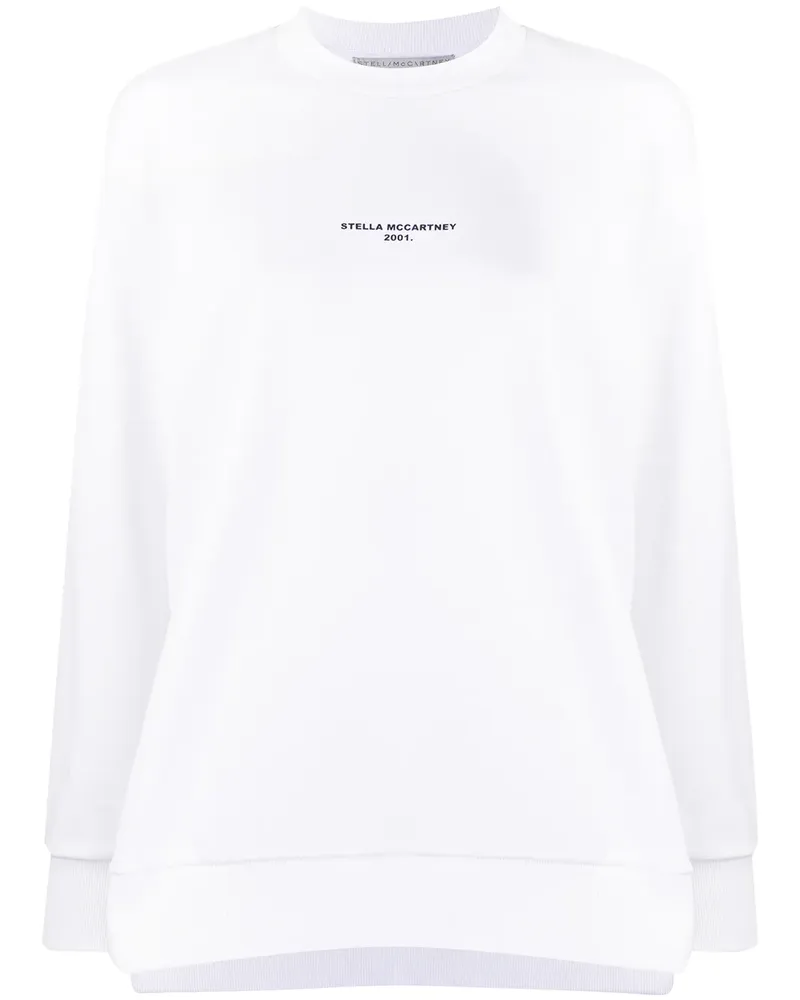 Stella McCartney 2001s Sweatshirt - Weiß Weiß