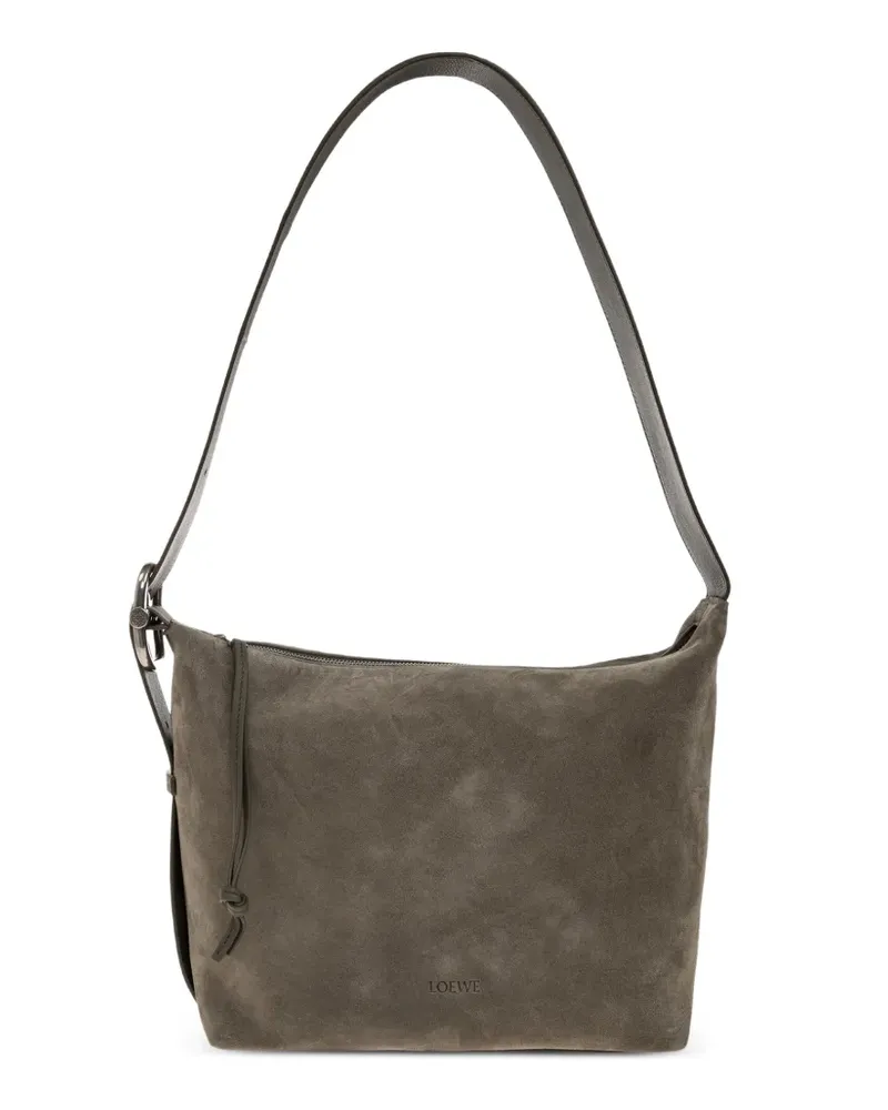 Loewe Mittelgroße Loop Schultertasche - Grün Grün